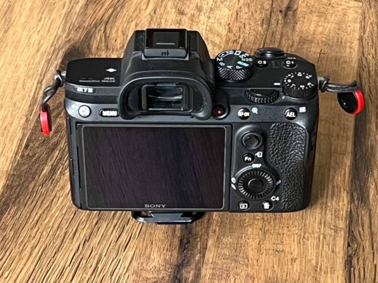 Sony a7iii body
