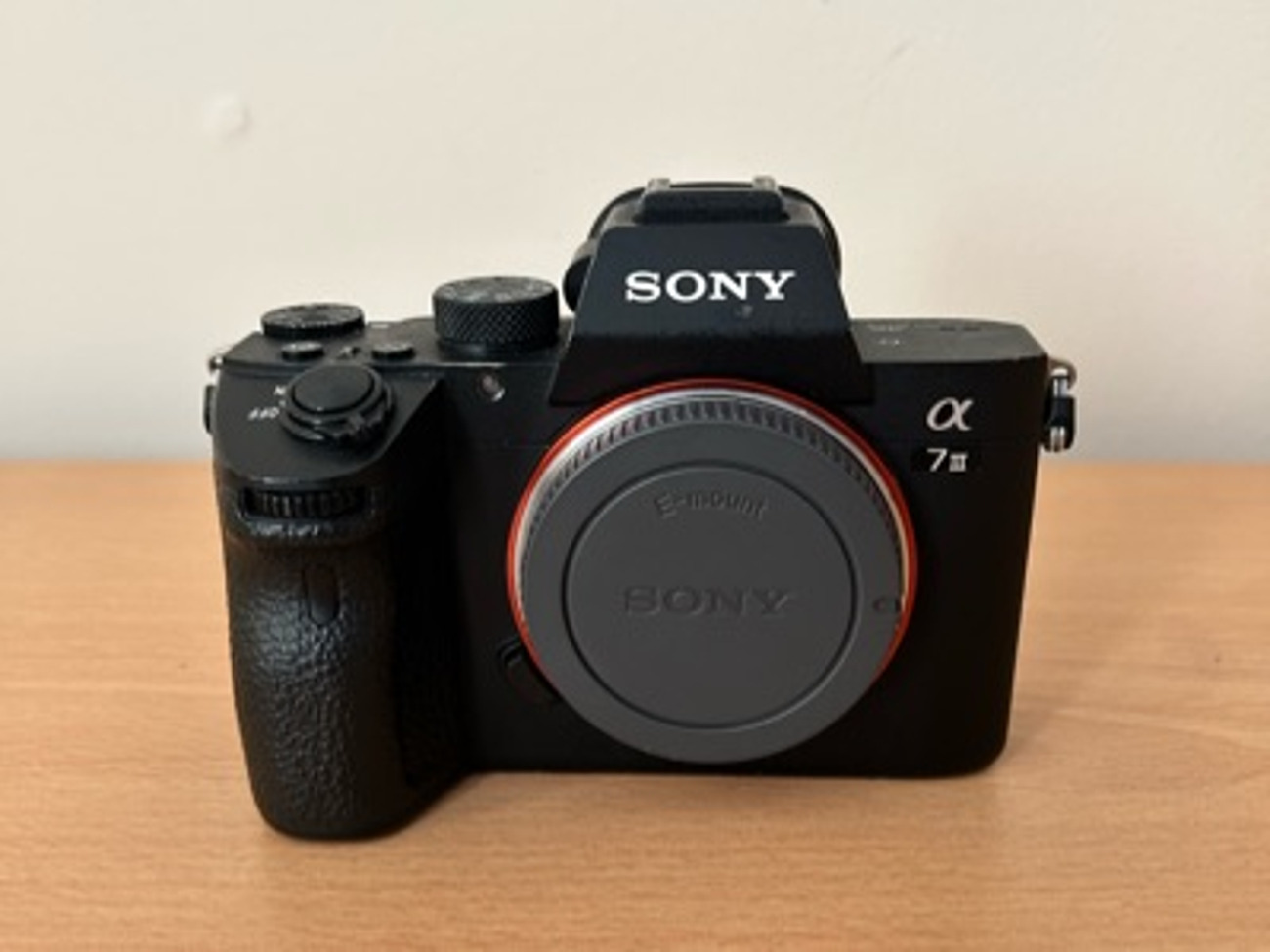 Sony a7iii body