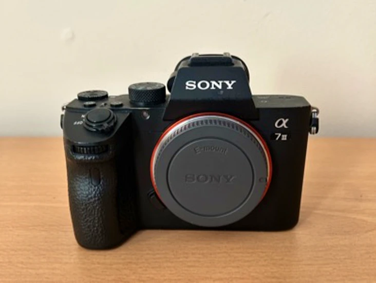 Sony a7iii body