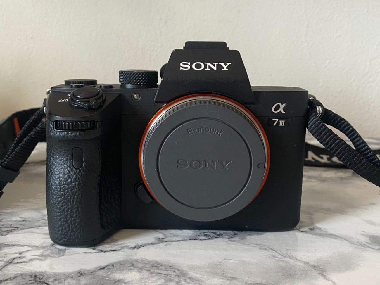 Sony a7iii body only