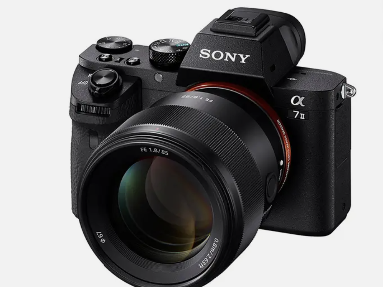 Sony a7iii camera - body only - for photography, video, filming 