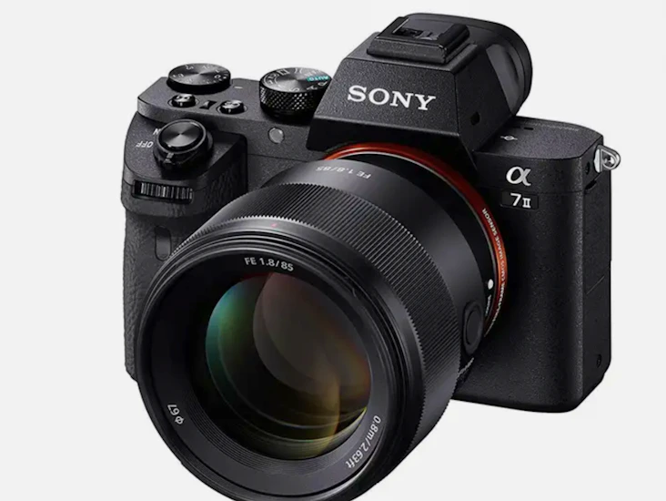 Sony a7iii camera - body only - for photography, video, filming