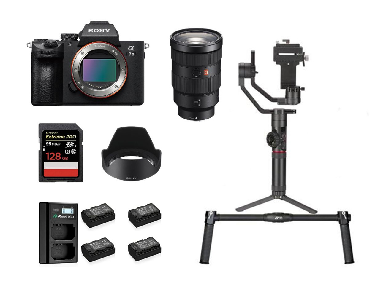 Sony a7iii camera, 24-70mm