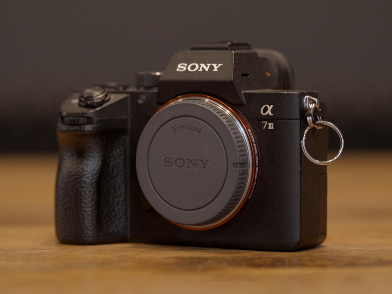 Sony a7iii camera body
