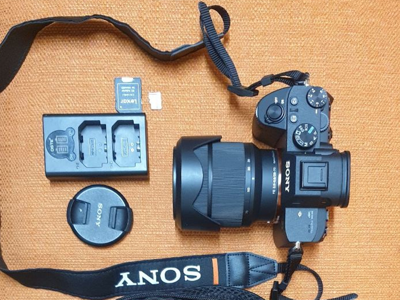 Sony A7iii Sony Lens On Bmpcc 4k Rent Sony A7iii Camera Body FE 28