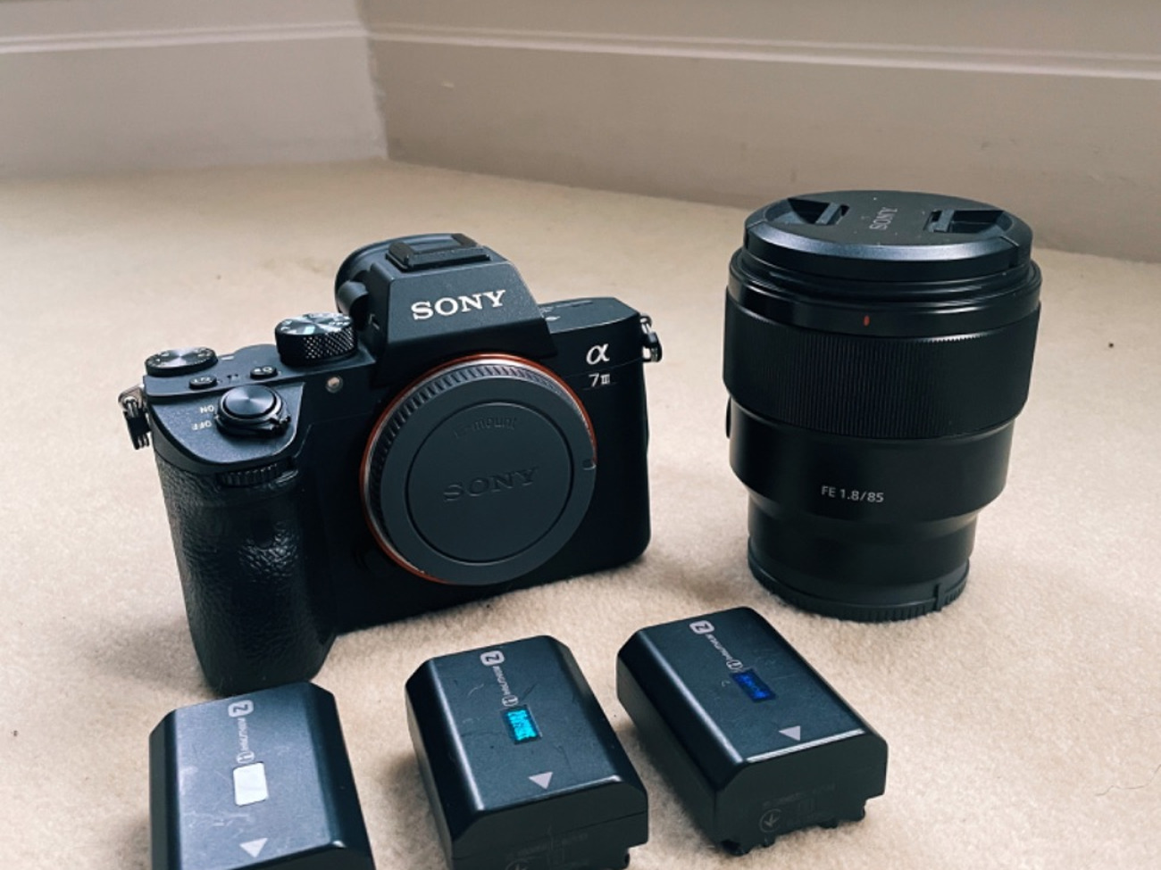 Sony a7iii camera bundle