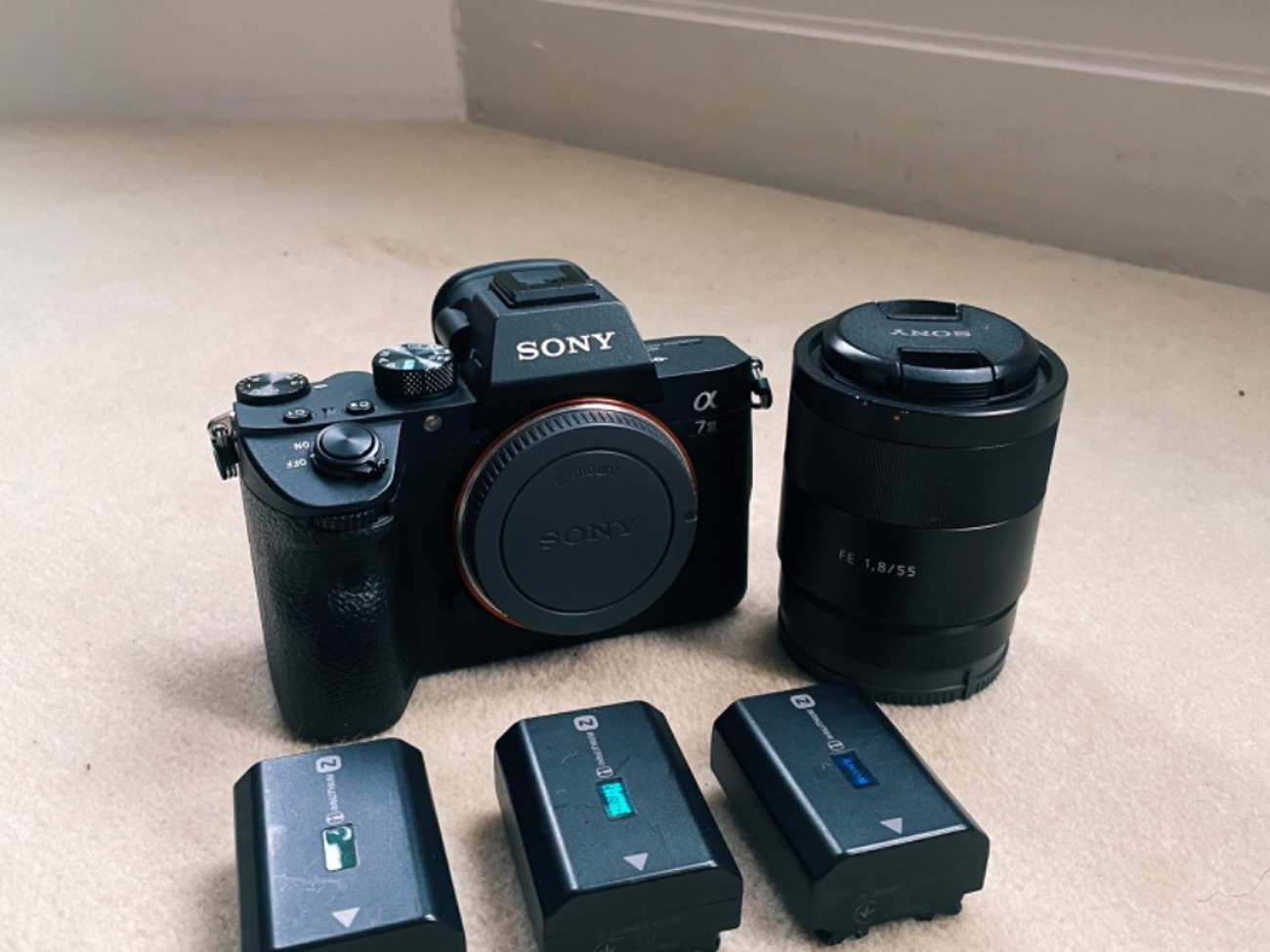 Sony a7iii camera bundle