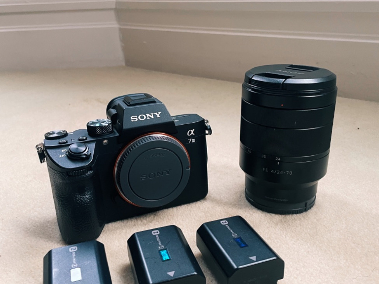 Sony a7iii camera bundle
