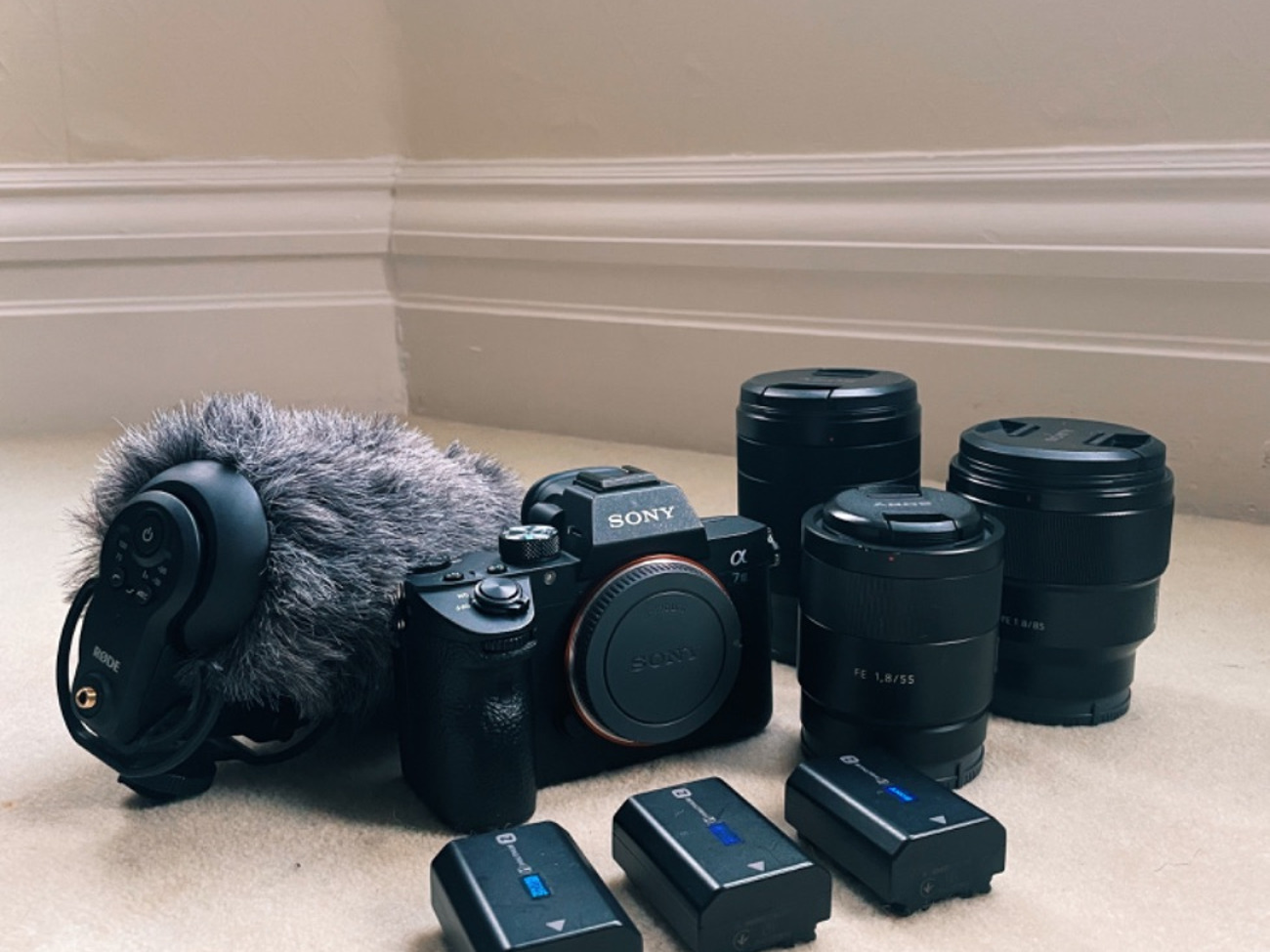 Sony a7iii camera bundle (videography)
