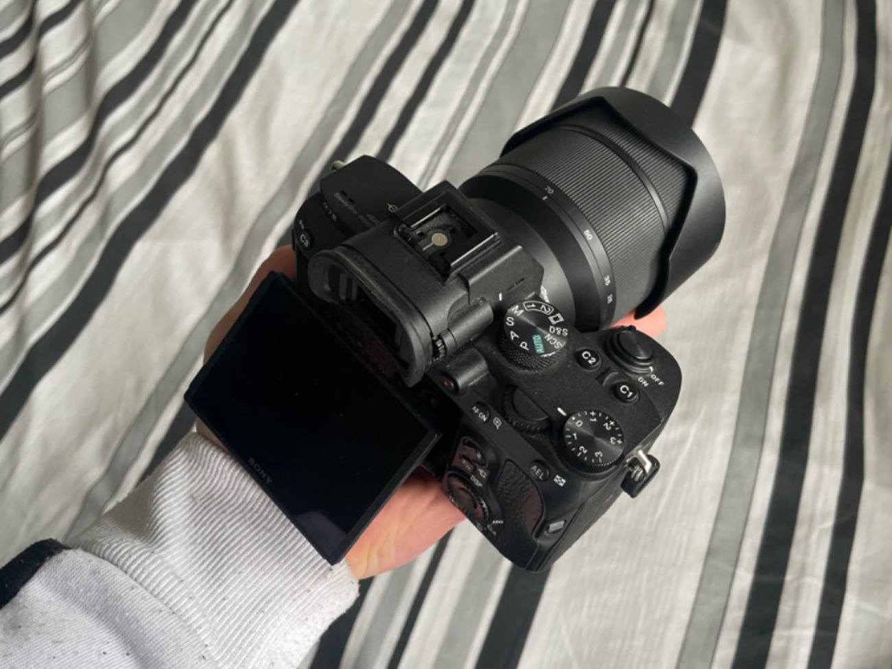 Sony a7iii dslr camera 