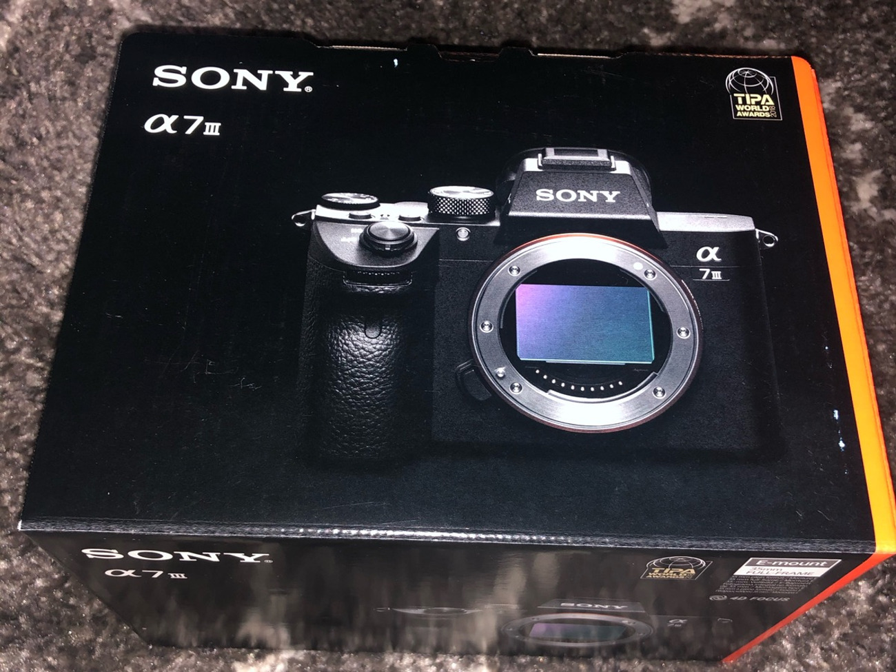 Sony a7iii mirorless camera 
