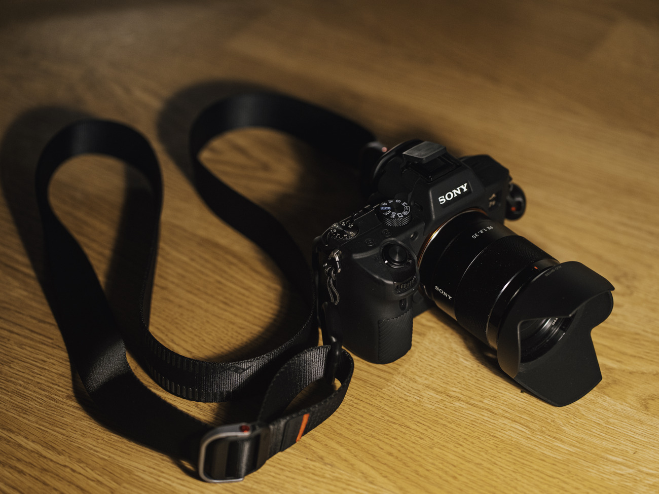 Sony a7iii mirrorless camera + lens (85mm / 35mm)