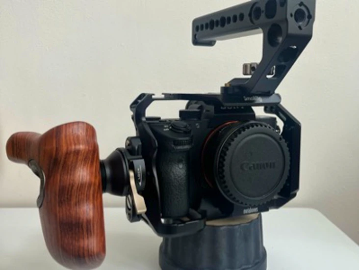 Sony a7iii shooting bundle