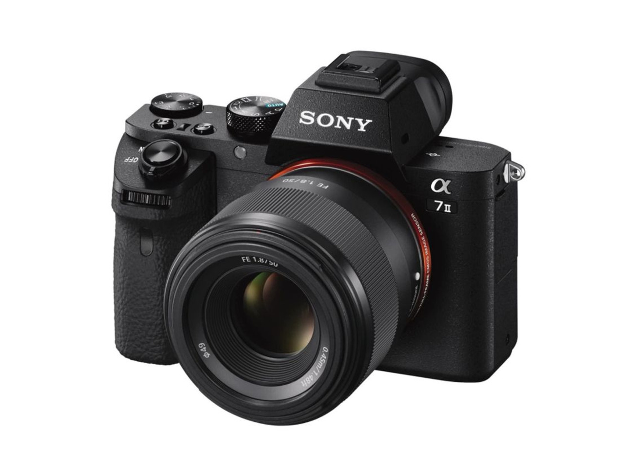 Sony a7iii with 50mm 1.8 + 3 batteries + 1 sd card 128gb