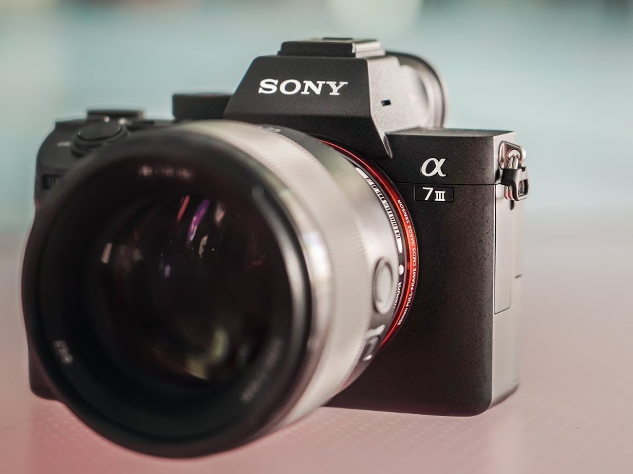 Sony a7iii with kit lens