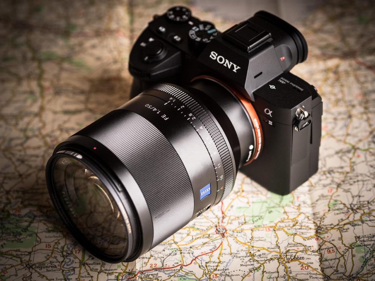 Sony a7iii with sony zeiss 50 f1.4 planar