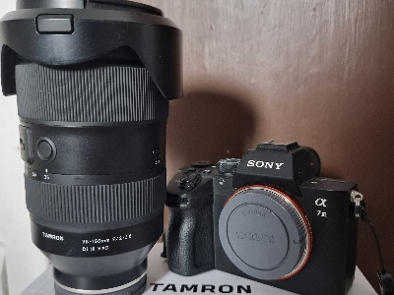 Sony a7iii with tamron 35-150mm f/2-2.8