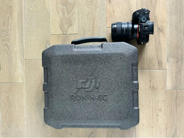 Sony a7iii x 24mm gm x ronin sc