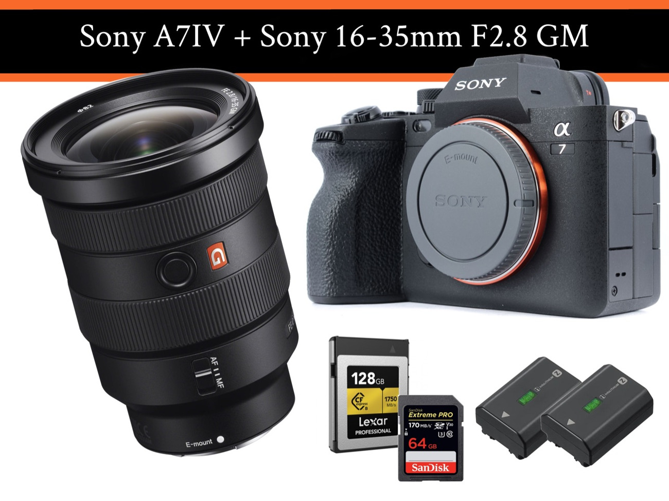 Sony a7iv + 16-35mm f2.8 gm