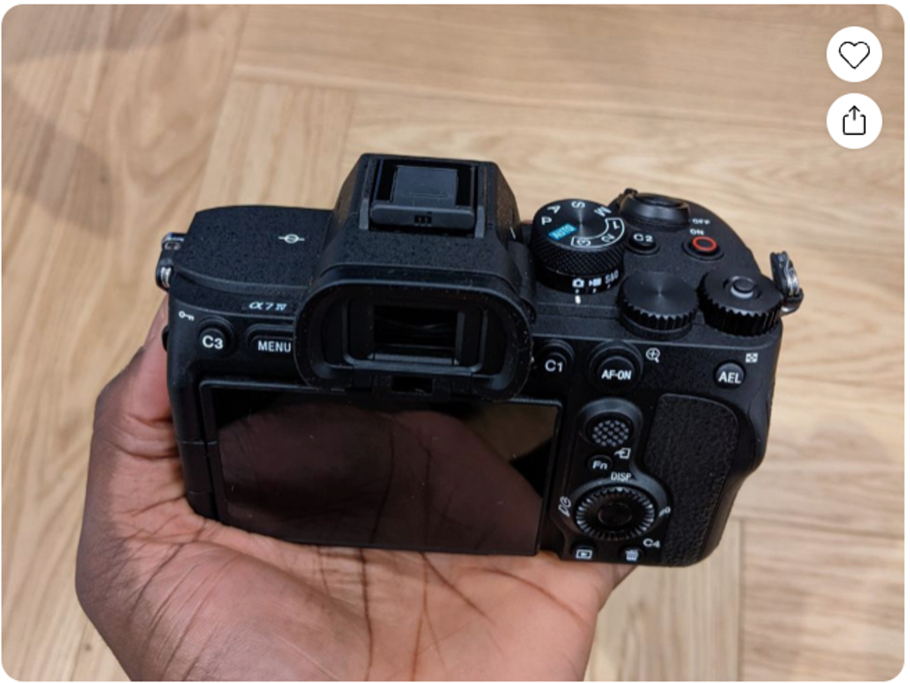 Sony a7iv + 24-70 (a74) (bundle)