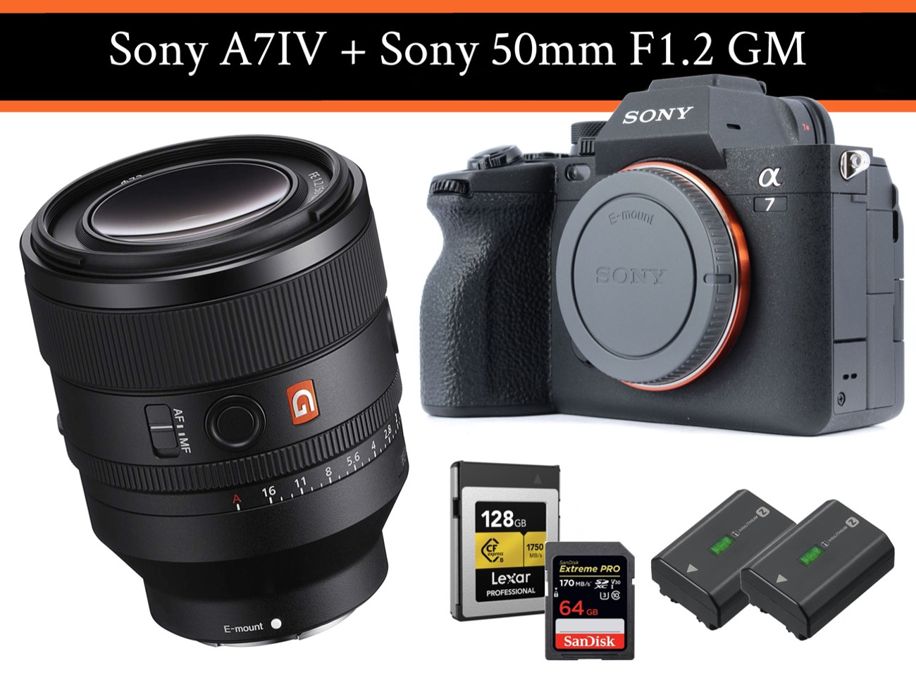 Sony a7iv + 50mm f1.2 gm