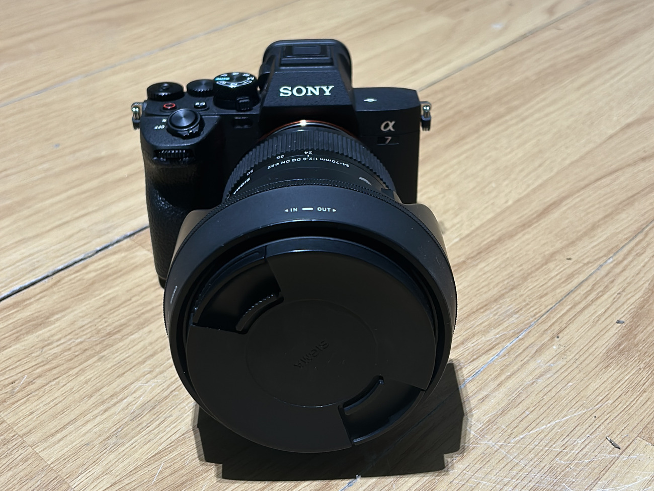 Sony a7iv & sigma 24-70 2.8