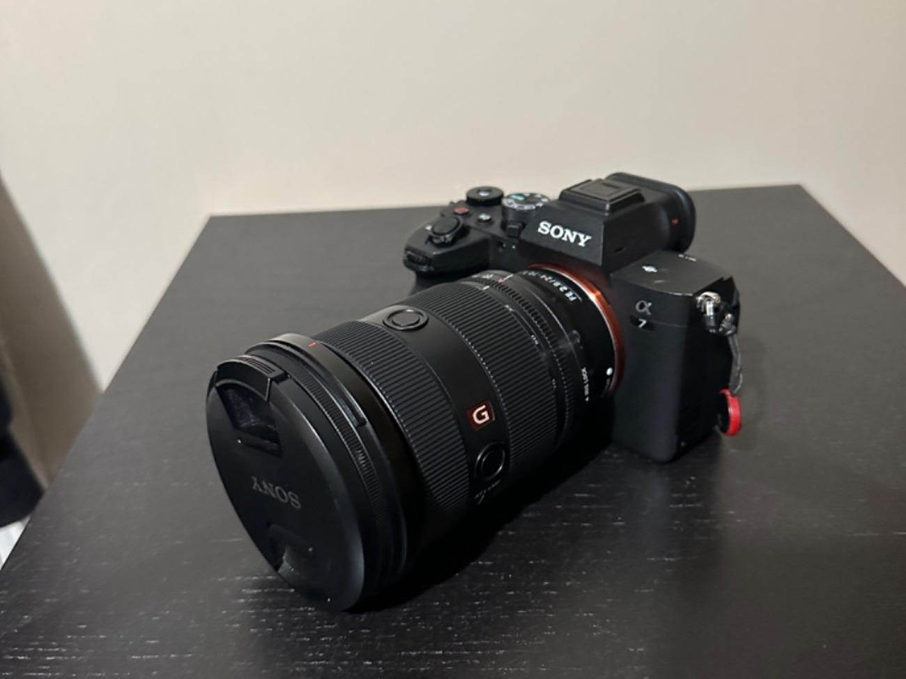 Sony a7iv + sony 24-70 2.8 g master lens