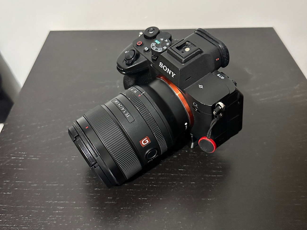 Sony a7iv + sony 24mm g master 1.4 lens