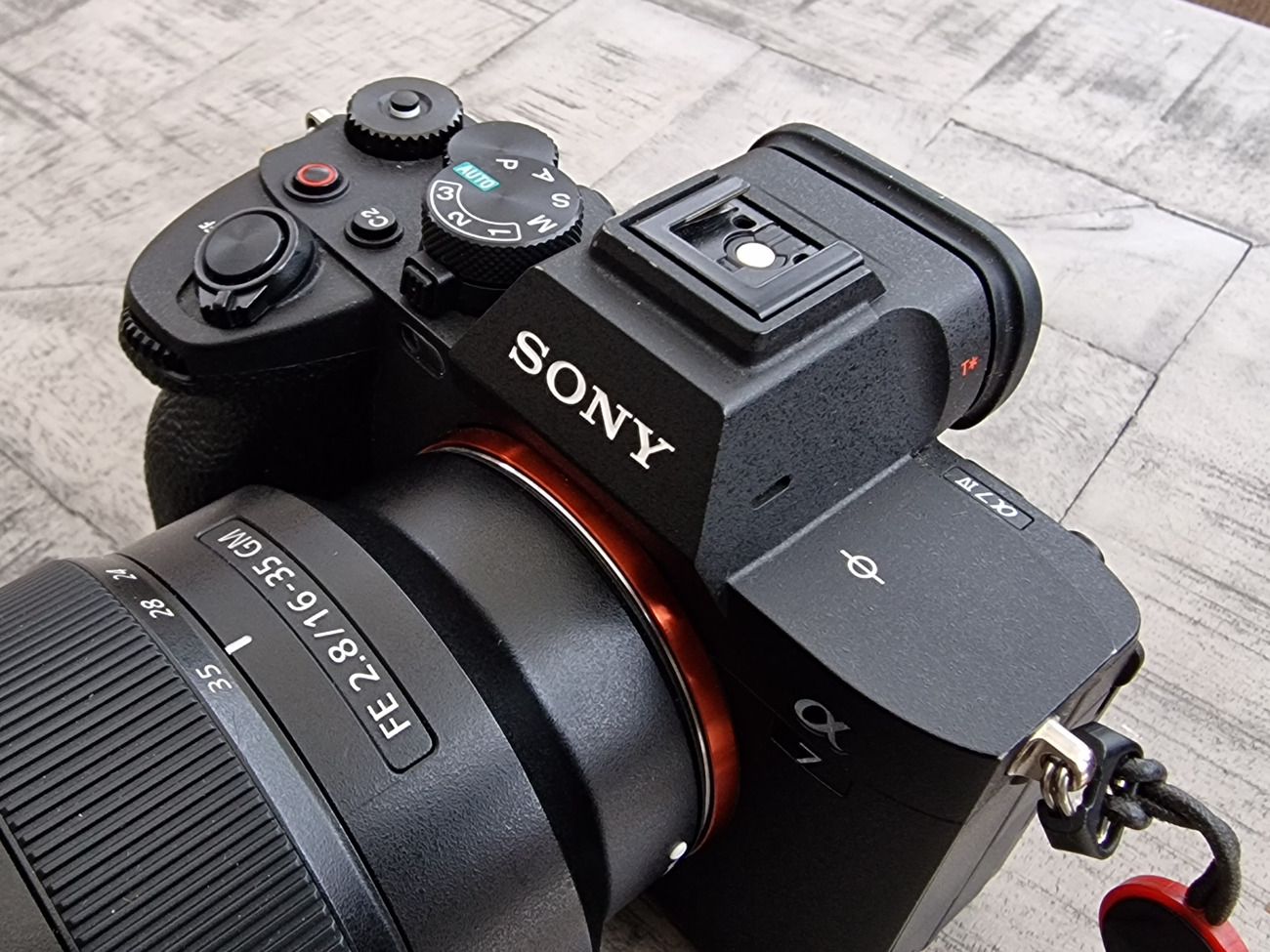 Sony a7iv + sony fe 16-35mm f2.8 gm zoom