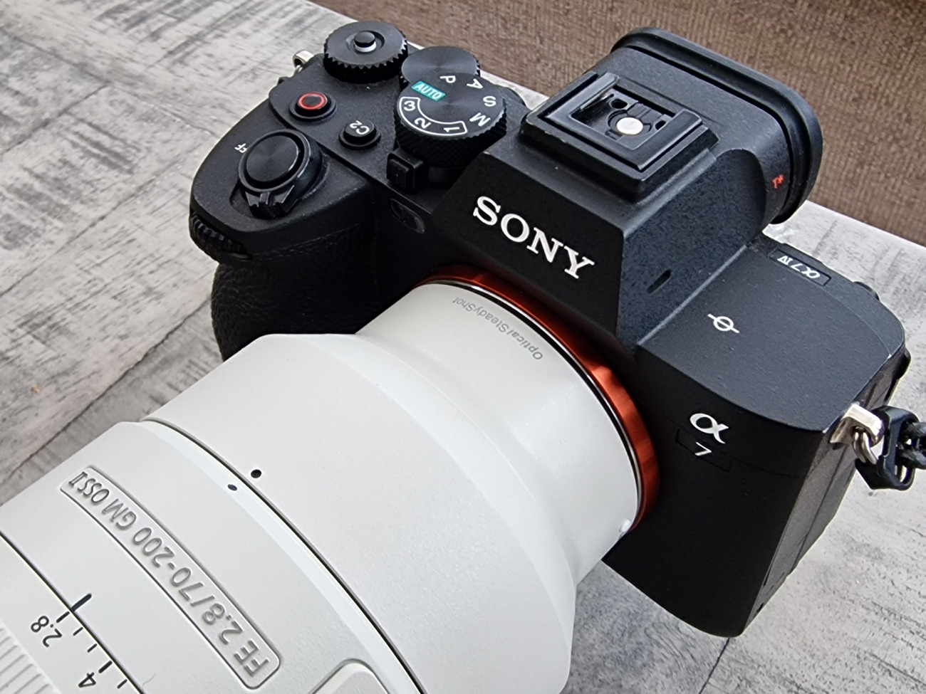Sony a7iv + sony fe 70-200mm f2.8 gm zoom
