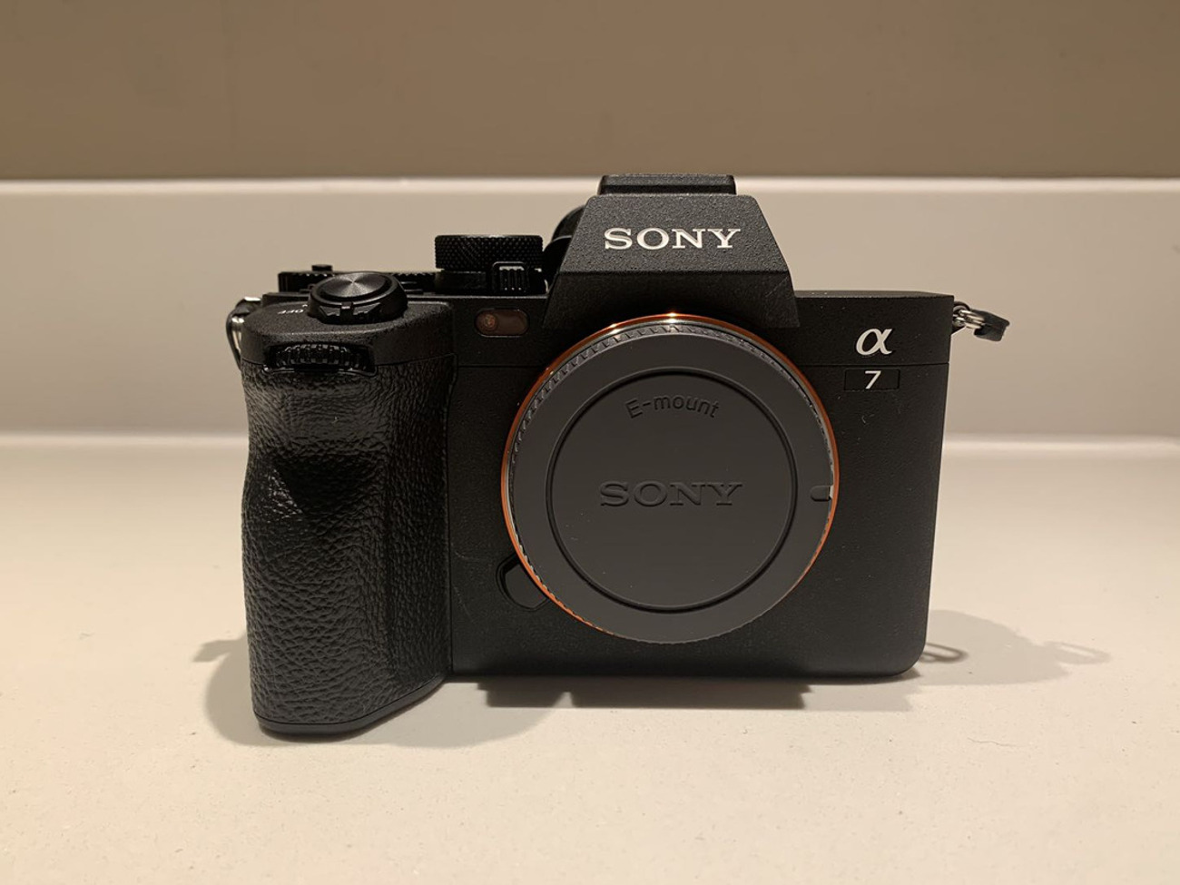 Sony a7iv a74 camera body only with 256gb sd card