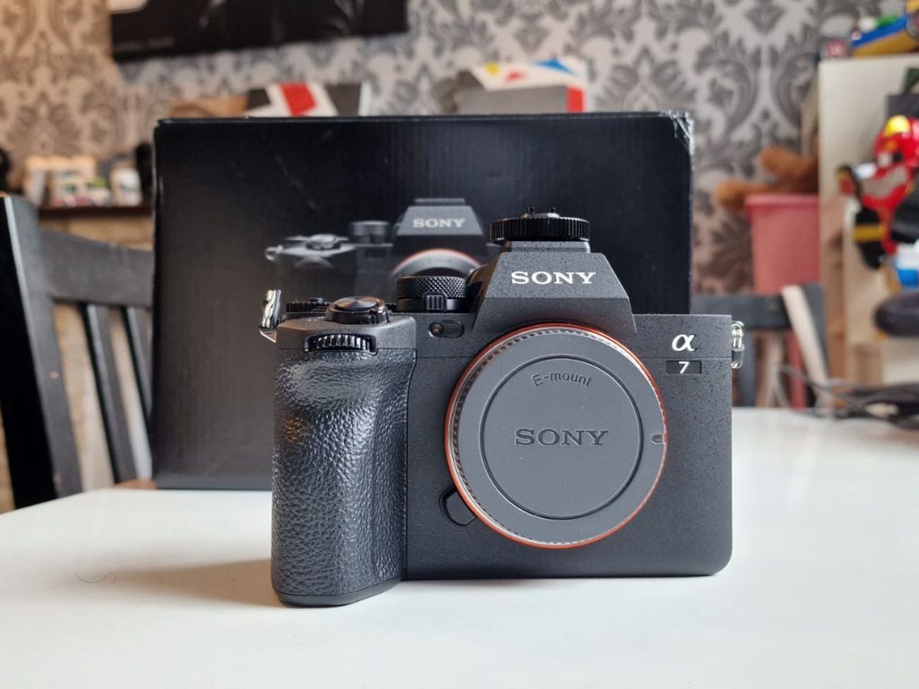 Sony a7iv (a74) body with 35 mm 1.4gm & 70-200 2.8gm bundle