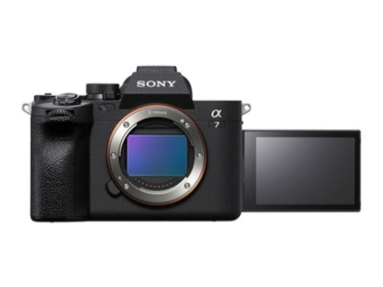 Sony a7iv body (mirrorless full frame)