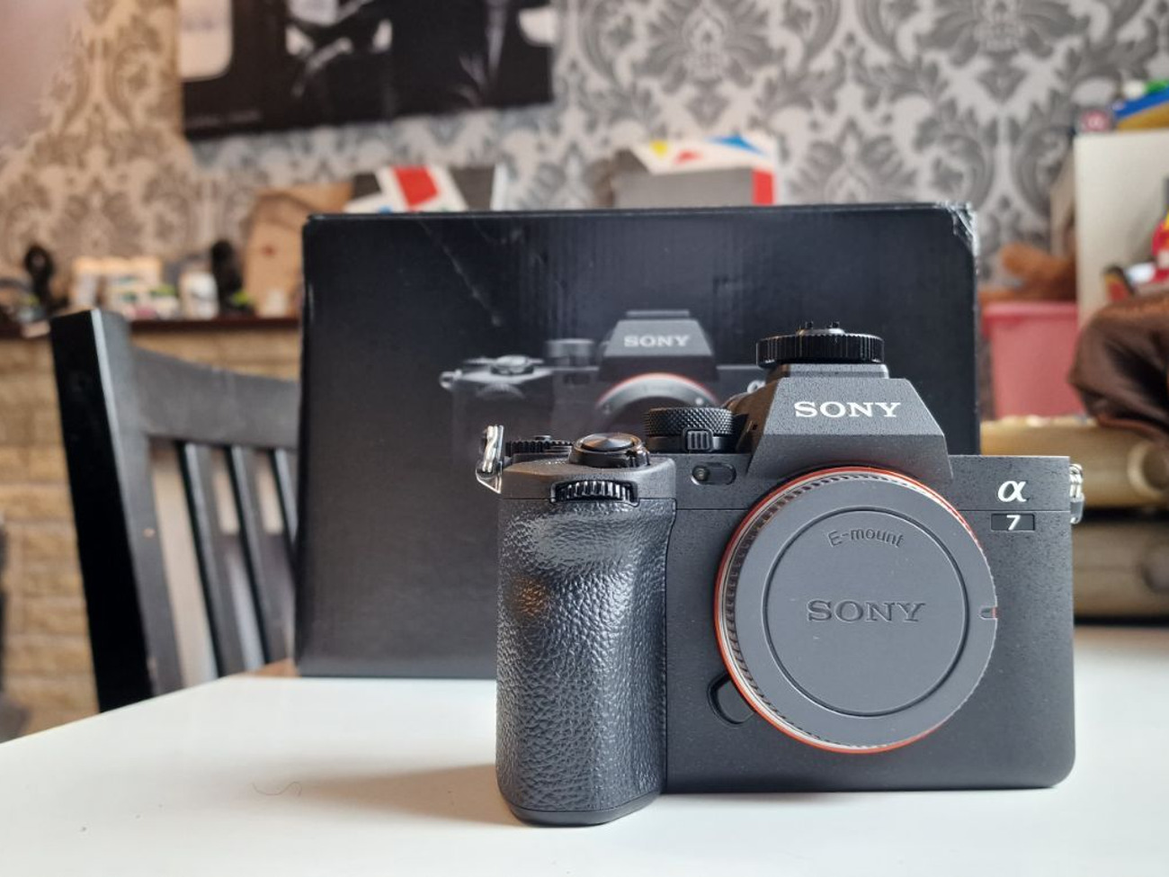 Sony a7iv body only