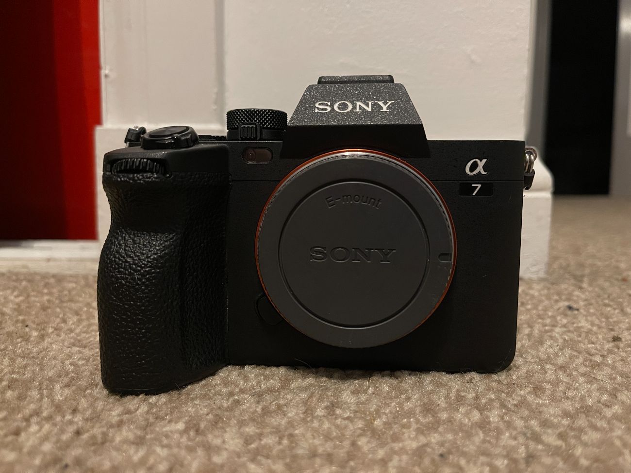 Sony a7iv (body only)