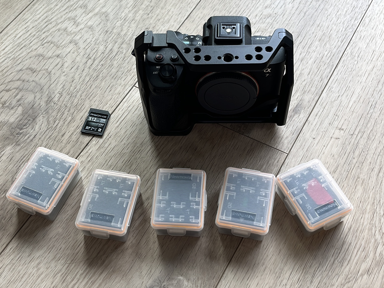 Sony a7iv camera body