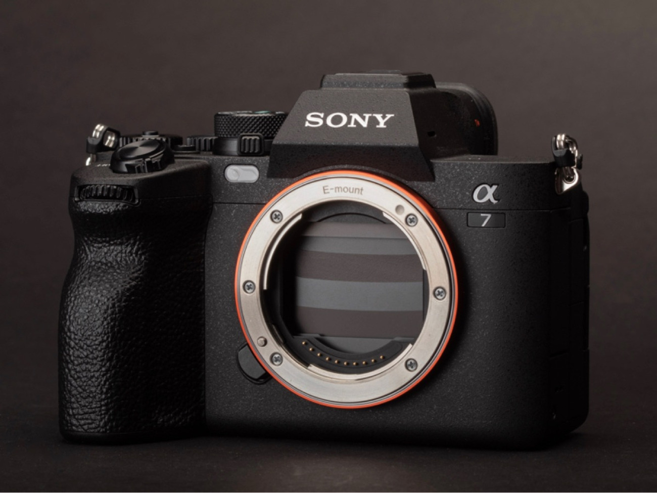 Sony a7iv dslr  with tilta cage.