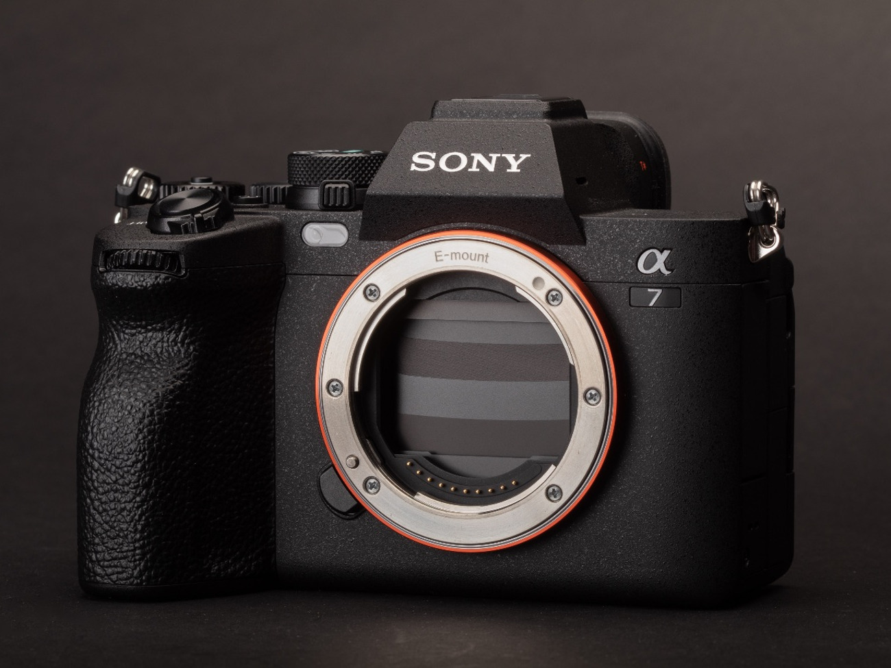 Sony a7iv mirrorless 