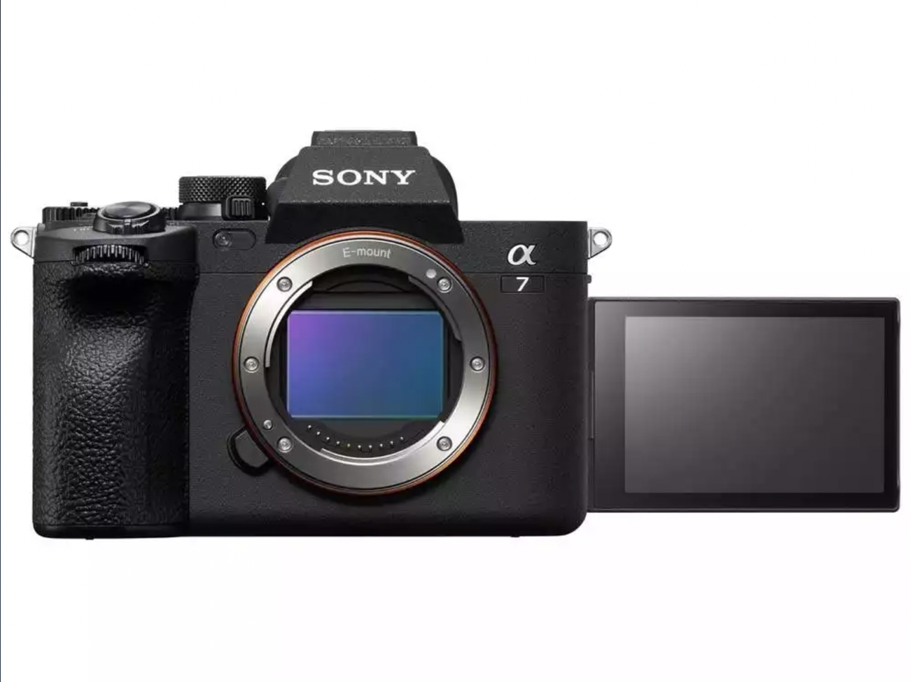 Sony a7iv mirrorless camera