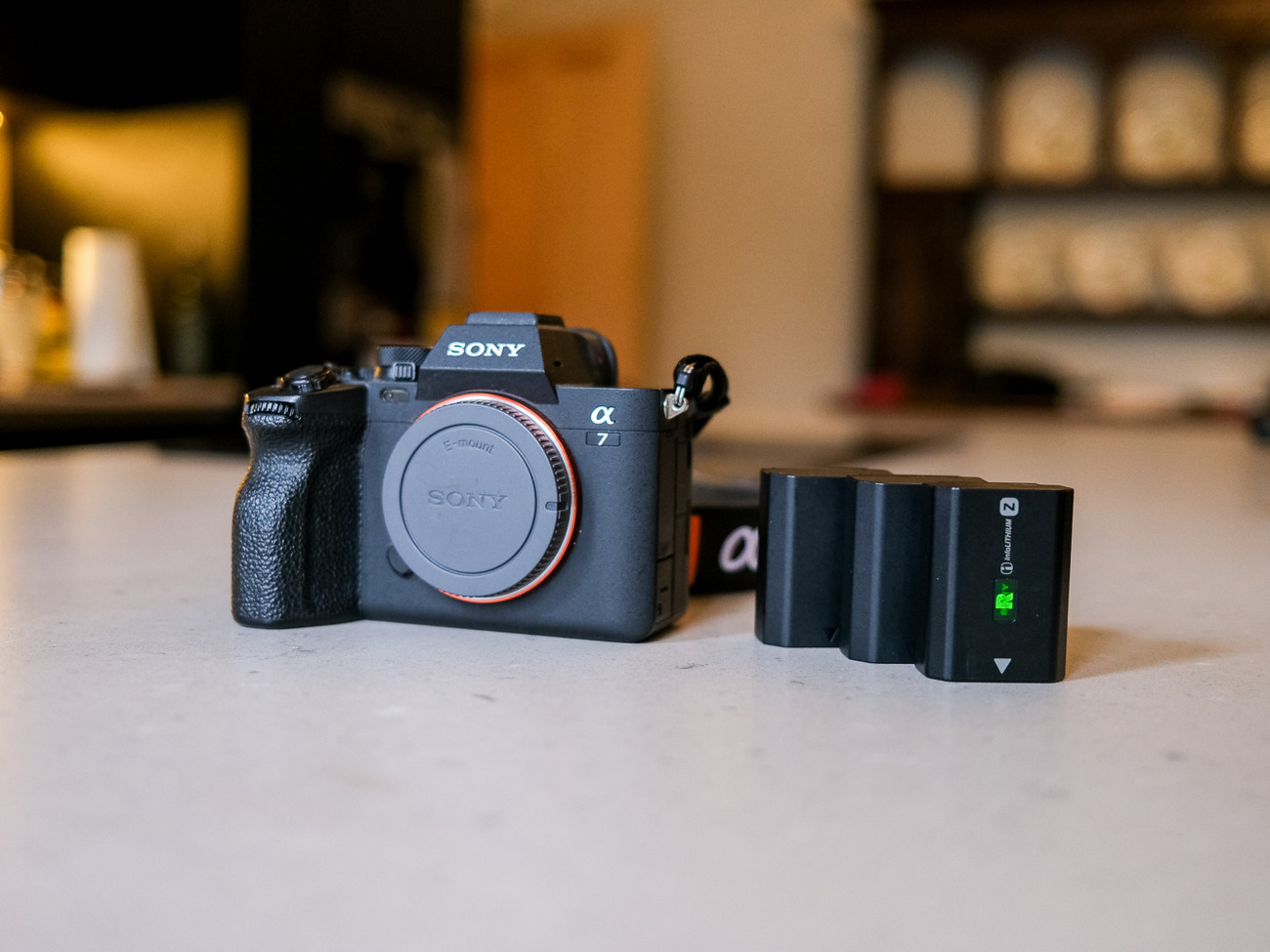 Sony a7iv mirrorless camera (a7 iv a74)  with accessories