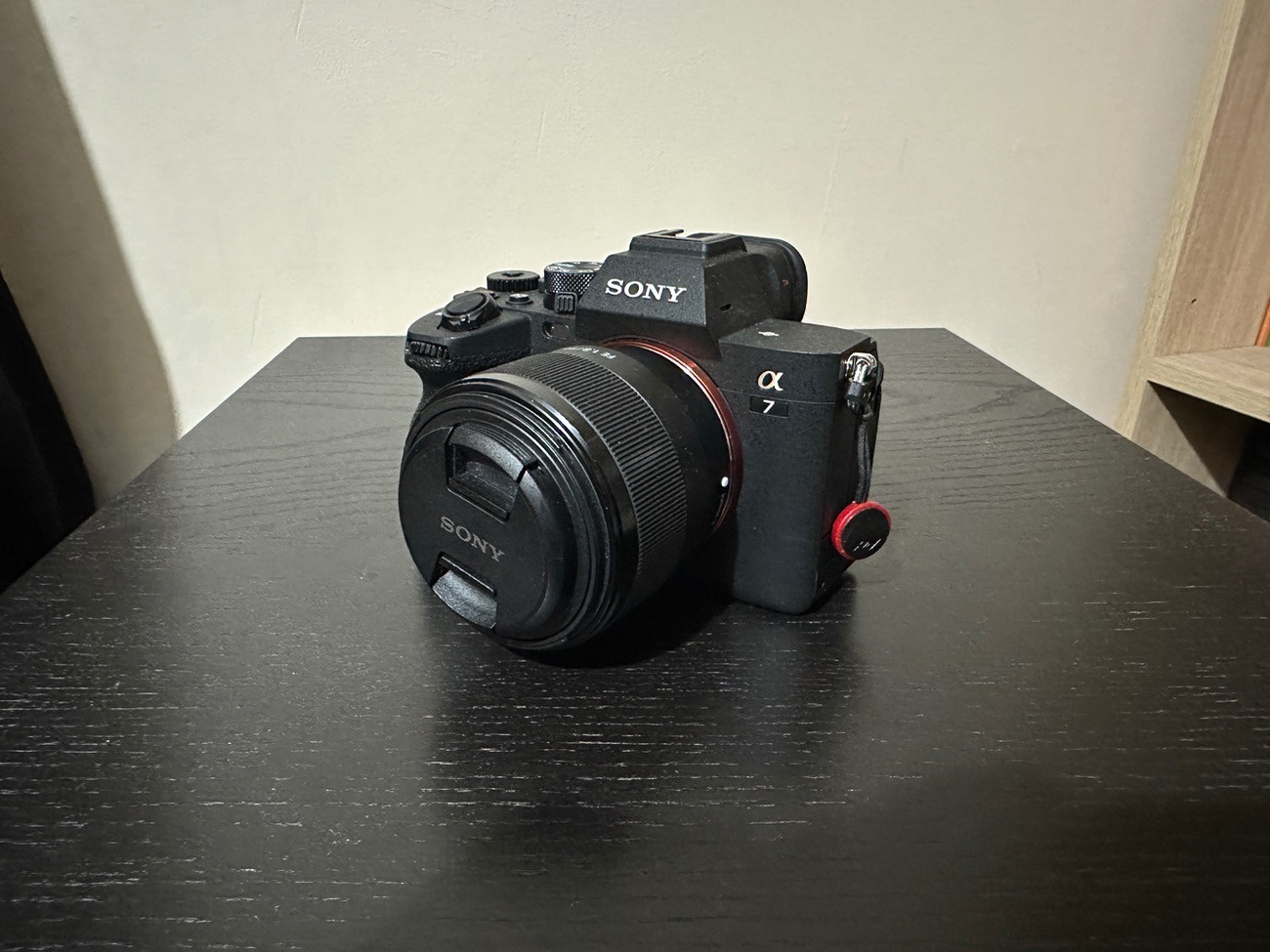 Sony a7iv with tripod