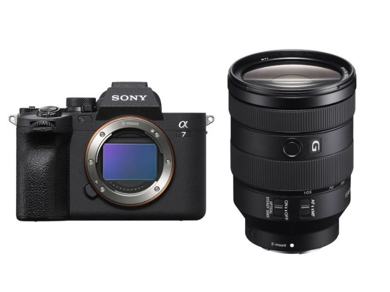 Sony a7iv with all lenses - bundle 