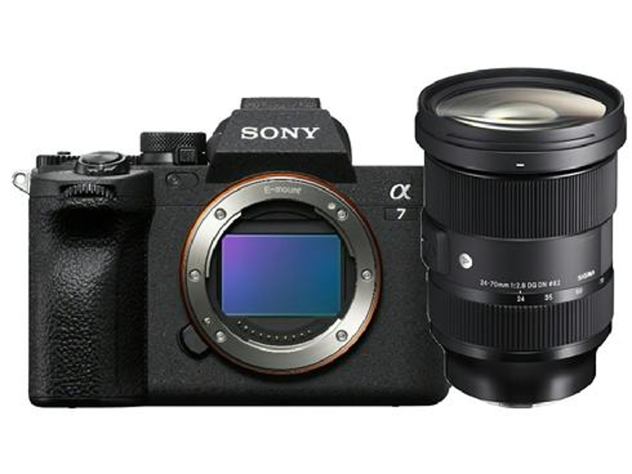 Sony a7iv with sigma 24-70mm f2.8 art 