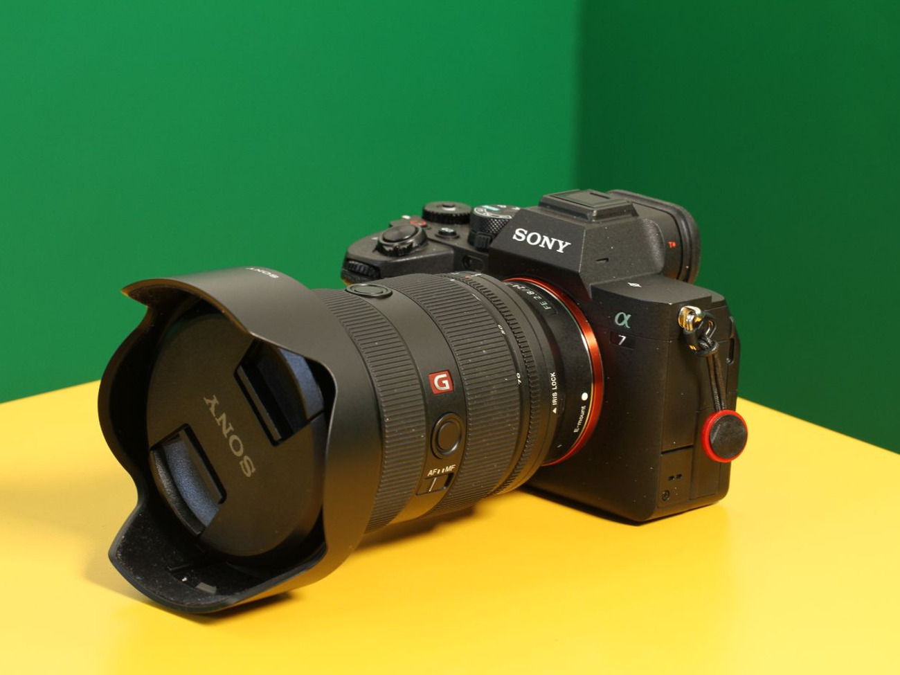 Sony a7iv with sony 24-70mm f2.8 gm ii lens