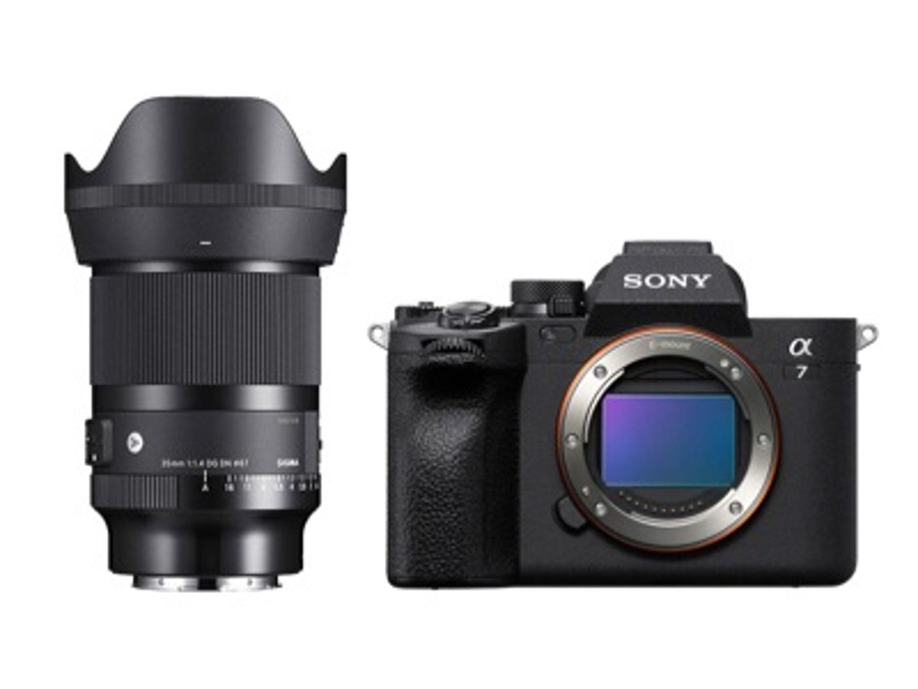 Sony a7iv with the sigma 35mm f1.4 dg dn art lens
