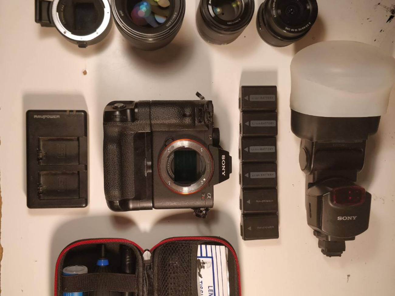 Sony a7r ii
