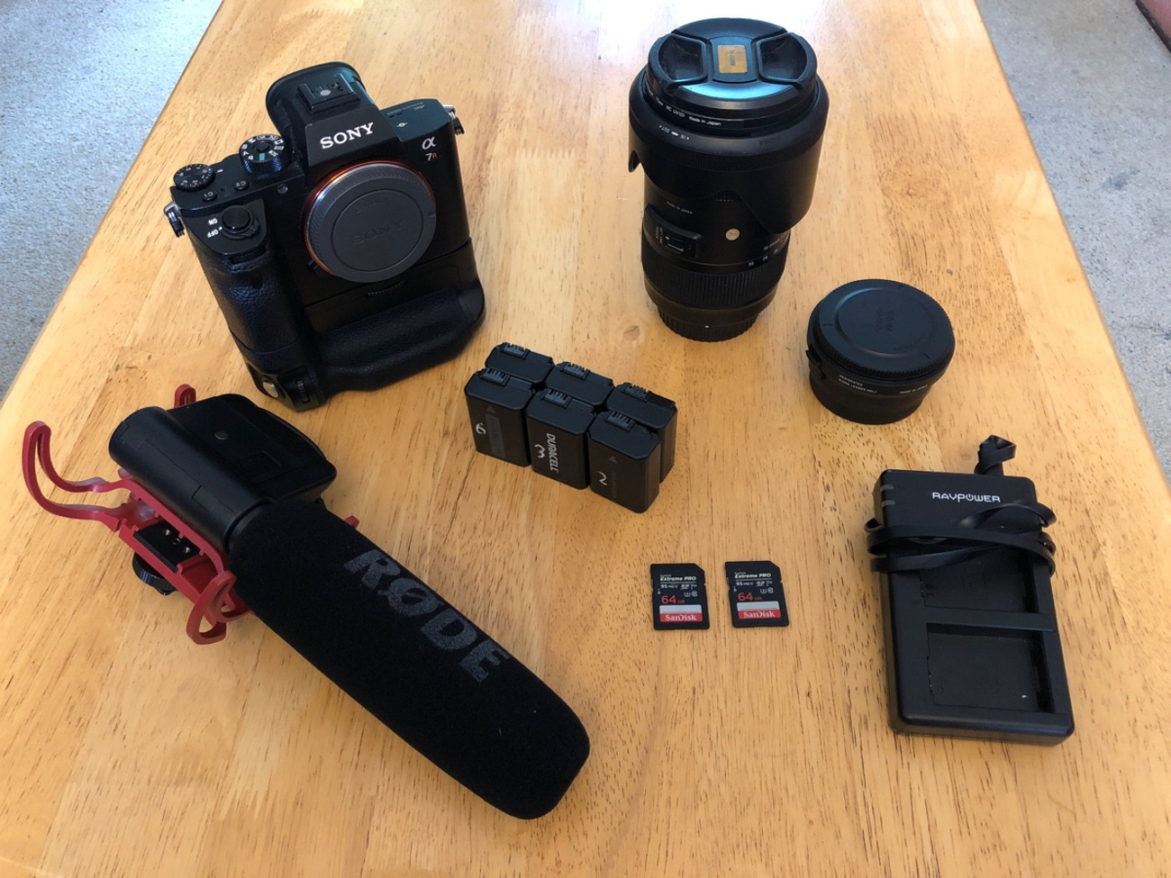 Sony a7r ii filmmakers kit 18-35mm
