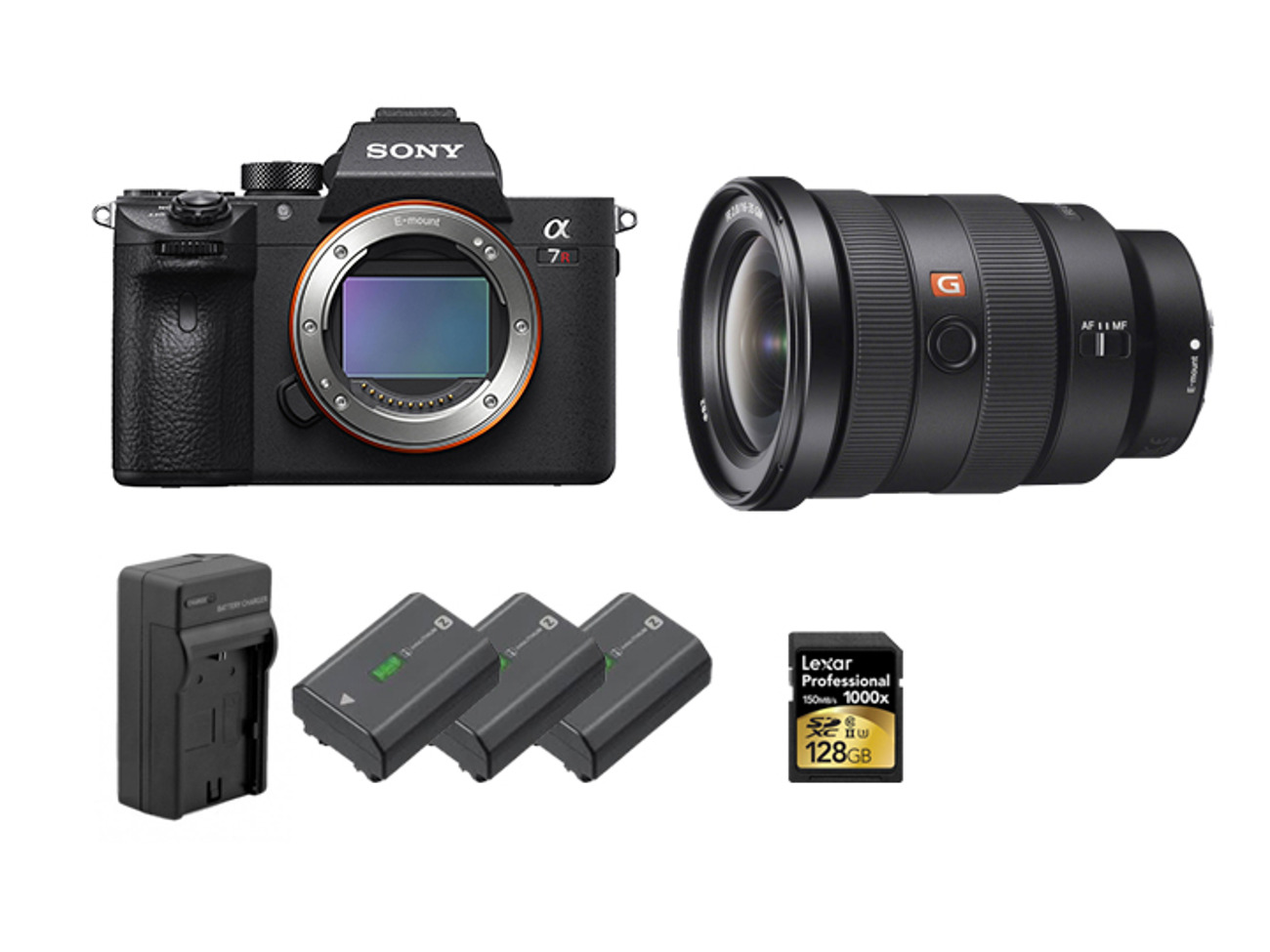 Sony a7r iii + 16-35mm f2.8 gm mark ii lens