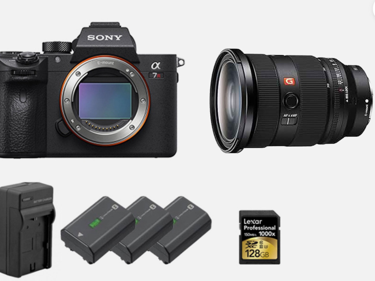 Sony a7r iii + 24-70mm f2.8 gm mark ii lens