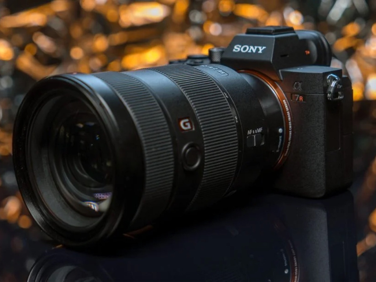 Sony a7r iii w/ gm 35mm 1.4